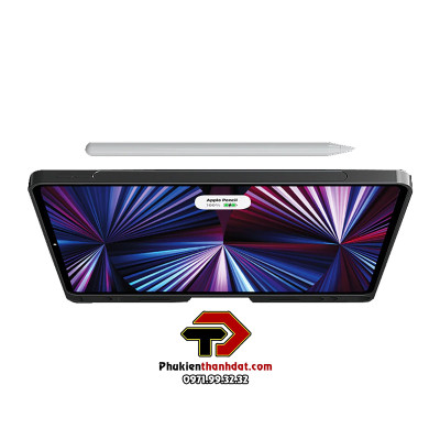 Bao da bàn phím kèm TrackPad cho iPad Pro 11 2020 chính hãng WIWU Mag Touch IPad Keyboard, có thể tháo rời, có đèn LED - Hàng chính hãng