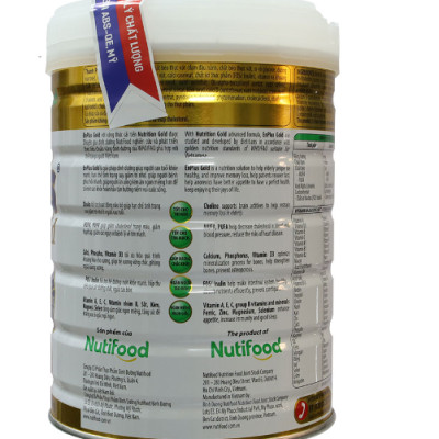 Combo 2 hộp Nuti Enplus Gold 900 Gr : sữa bổ sung dinh dưỡng hàng ngày cho người trưởng thành
