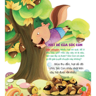 Sáng - 5 Phút Truyện Kể Cho Bé Rước Khi Ngủ - Sáng Tạo - Minh Thắng