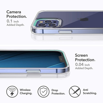 Ốp lưng chống sốc trong suốt siêu mỏng 1mm cho iPhone 14/ 14 Plus/ 14 Pro/ 14 Pro Max hiệu Memumi Glitter (độ trong tuyệt đối, chống trầy xước, chống ố vàng, tản nhiệt tốt) - hàng nhập khẩu