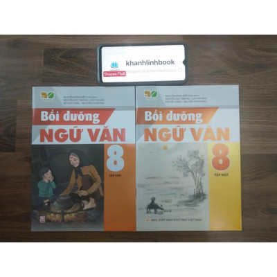 Sách - Bồi dưỡng ngữ văn 8 - tập 2 ( kết nối tri thức )