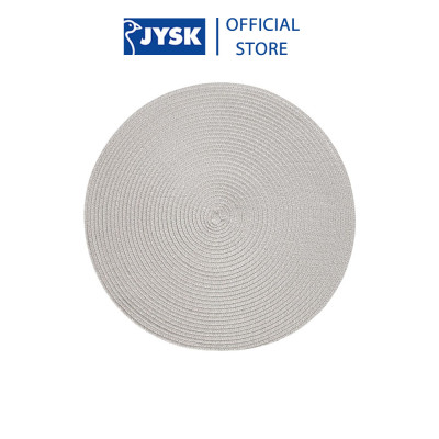Tấm lót đĩa | JYSK Kungsmynta | polyester | nhiều màu | DK38cm