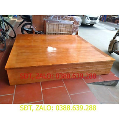 Phản Gỗ Sồi Hoàn Toàn Kích Thước 1m6x2m