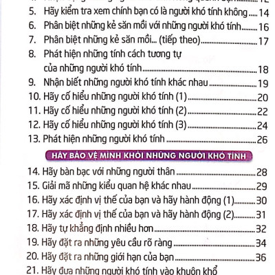 50 quy tắc vàng - Ứng xử với người khó tính
