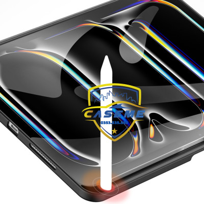 [iPad Pro M4] Bao Da Dành Cho iPad Pro 11 inch M4 2024, iPad Pro 13 inch M4 2024 Dux Ducis Domo Series Có Khe Cắm Bút - Hàng Chính Hãng 