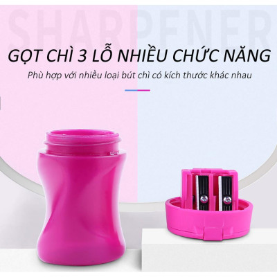 Chuốt bút chì hình thể học STABILO EASYgraph PSE4502R màu xanh lá đậm (thuận tay phải)