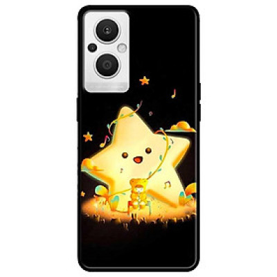 Ốp lưng cho Oppo Reno 2Z - 2F - Reno 6Z - Reno 7Z 5G - 8Z 5G - Reno 8T 4G - Reno 8T 5G - Sao Vàng May Mắn - Hàng Chính Hãng