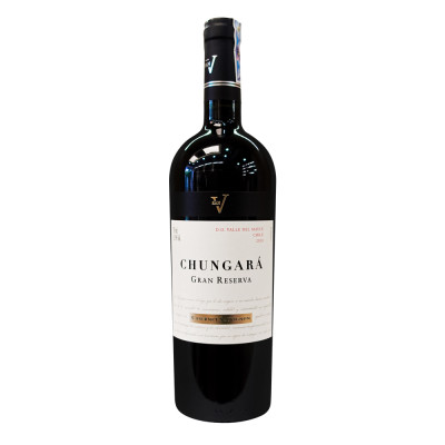 Rượu vang đỏ Chile San Vicente Chungará Carmenere Gran Reserva 750ml 13.5% nhập khẩu - Hàng chính hãng