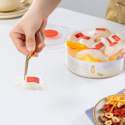 Tổ Yến Sạch Thượng Hạng Yến Sào Hoàng Kim - Giữ Trọn Cấu Trúc Tổ Yến Tự Nhiên, Quà Tặng Đẳng Cấp (Hộp 50g/100g)