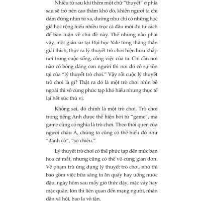 Lý Thuyết Trò Chơi