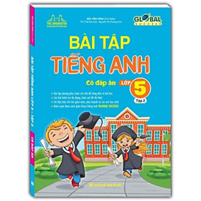 Sách -  Global Success - Bài Tập Tiếng Anh Lớp 5 - Có Đáp Án - Tập 2 - Minh Thắng