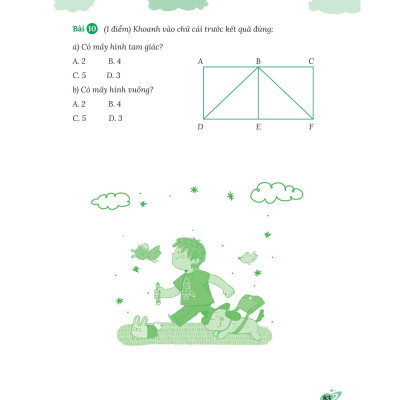 Bài Tập Bổ Trợ Nâng Cao Toán Lớp 1 - Tập 1 (Bám Sát SGK Kết Nối Tri Thức Với Cuộc Sống)