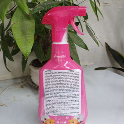 Bình xịt thơm vải và khử mùi hôi Astonish C3430 - PHIÊN BẢN ĐẶC BIỆT