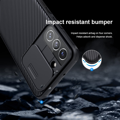 Ốp lưng Nillkin Camshield dành cho Galaxy S22 Plus - Hàng chính hãng