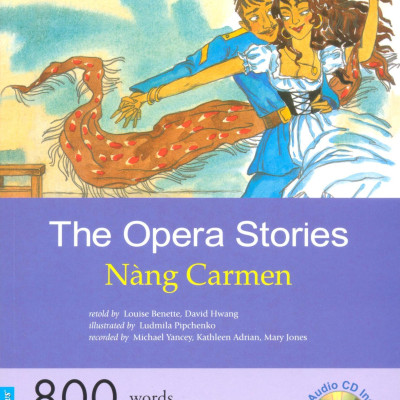 The Opera Stories - Nàng Carmen (Kèm CD)
