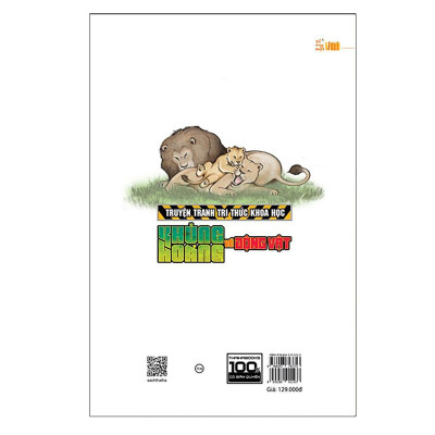 Sách - Khủng Hoảng Về Động Vật - Truyện Tranh Tri Thức Khoa Học - Thái Hà Books