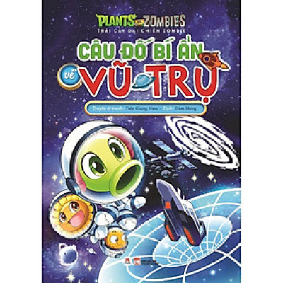 Sách - Trái Cây Đại Chiến Zombie - Câu Đố Bí Ẩn Về Vũ Trụ - Huy Hoàng Bookstore