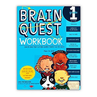 Sách - Braint Quest WorkBook 1 (AC)