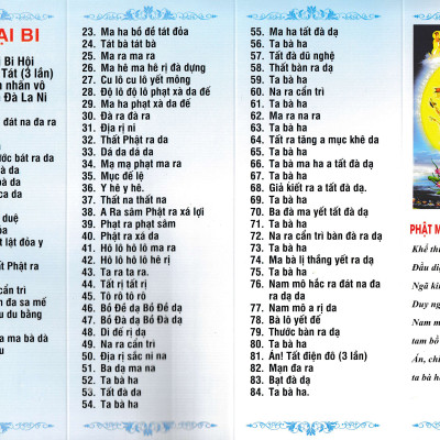 Combo Kinh Địa Tạng Bồ Tát Bổn Nguyện Trọn Bộ (Bìa Mềm) + Kinh Nhân Quả Ba Đời + Chú Mãn Nguyện Đại Bi Tâm Đà La Ni _QB