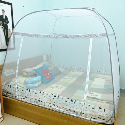 Màn Chụp , Mùng Chụp Cao Cấp Mộc Miên Đỉnh Rộng - Kích Thước 1,8mx2m - 2 cửa ( Hà Nội )