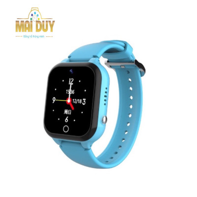 Đồng hồ Trẻ em Thông minh Tiếng Việt gắn Sim Gọi Video Call MAI DUY Watch C80-Hàng Nhập Khẩu