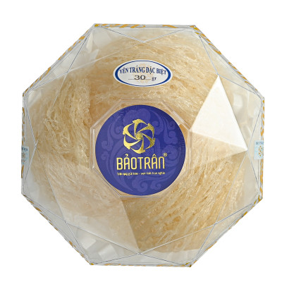 Yến Trắng Đặc Biệt 30g - Yến sào Bảo Trân