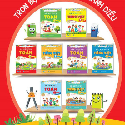 Đề Kiểm Tra Toán 2 - Học Kì 1 (Cánh Diều)