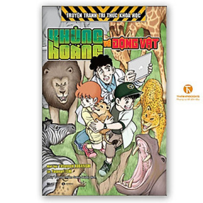 Sách - Khủng Hoảng Về Động Vật - Truyện Tranh Tri Thức Khoa Học - Thái Hà Books