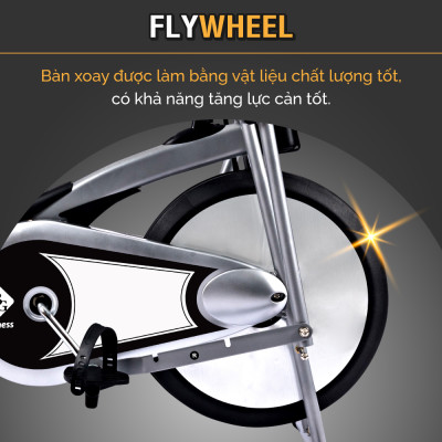 BG Xe đạp tập tại nhà thể dục 8701 / 8703 kết hợp tay chân - giúp rèn luyện sức khỏe hiệu quả