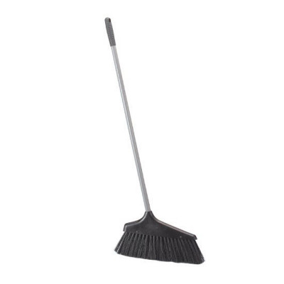 Chổi nhựa cán dài Sanada 75,5cm, cán cầm cao/ dài giúp cho người sử dụng không phải cúi gây mỏi lưng - nội địa Nhật Bản