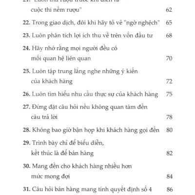 Để Trở Thành Người Bán Hàng Xuất Sắc _FN