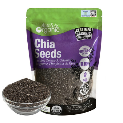 HẠT CHIA ÚC TÚI 1KG 