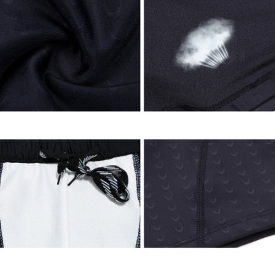 Quần Bơi Nam Thiết Kế Vảy Cá Mập Yesure Chống Thấm Nước , Nhanh Khô  Tặng Kèm Nón Bơi và Bịt Tai Silicon Cao Cấp 