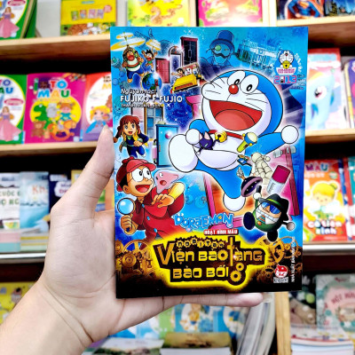 Doraemon Hoạt Hình Màu: Nobita Và Viện Bảo Tàng Bảo Bối (Tái Bản 2023)