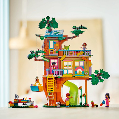 Đồ Chơi Lắp Ráp Ngôi Nhà Trên Cây Diệu Kỳ LEGO FRIENDS 42652 (701 chi tiết)