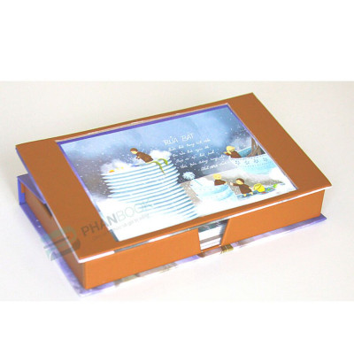 Một Vốc Kim Cương (Hộp Gỗ Nâu) (PB)