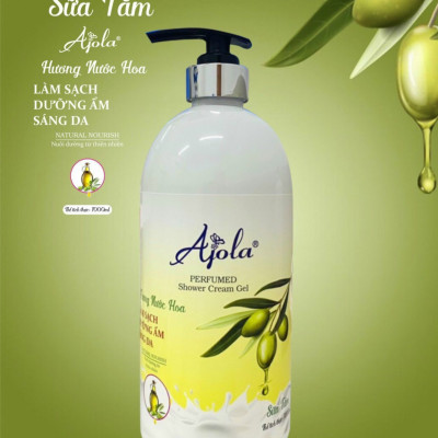 Phụ kiện đồ dùng nhà tắm -Chai sữa tắm 1000ml hương nước hoa cao cấp kèm chai xả vải khô 100ml , làm sạch cơ thể  giúp nuôi dưỡng và bảo vệ làn da sáng mịn , mềm mại