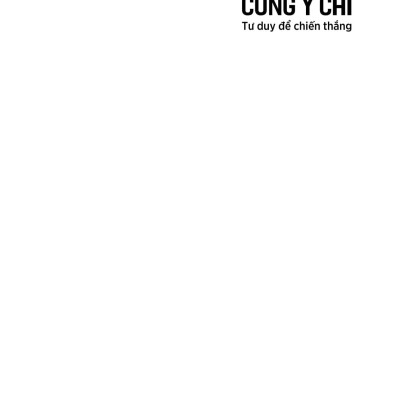Chạy Cùng Ý Chí - Tư Duy Để Chiến Thắng