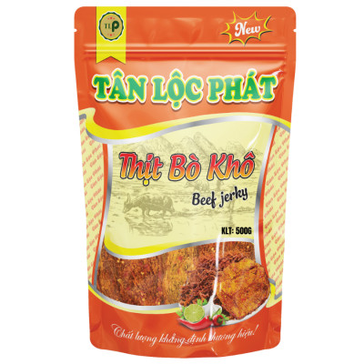 KHÔ BÒ MIẾNG SIÊU CAY TÂN LỘC PHÁT