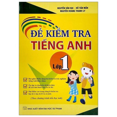 Sách Đề Kiểm Tra Tiếng Anh Lớp 1 nhiều tác giả  (HA-MK)