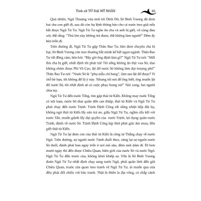 Sách - Tình Sử Tứ Đại Mỹ Nhân - Khang Việt Book