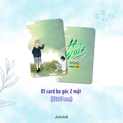 [Manga] [BL] His Wolf - Tập 3 - Amakbooks