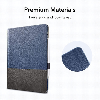 Bao da dành cho iPad Air 6 11 inch 2024 ESR Urban Folio Case - Hàng Chính Hãng