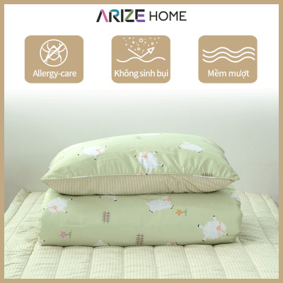 Chăn Chần Bông Arize Vải Microfiber Sheep 1.5x2m
