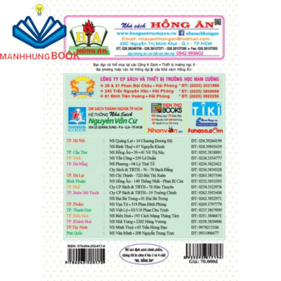 SÁCH - Định hướng và phát triển tư duy giải bài tập toán khó lớp 6/2 ( dùng chung cho bộ sách giáo khoa hiện hành)