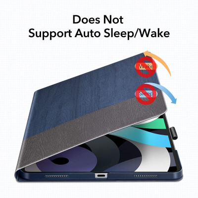 Bao da cho iPad Air 4 2020 10.9 Inch ESR Urban Premium Folio Case - Hàng Nhập Khẩu