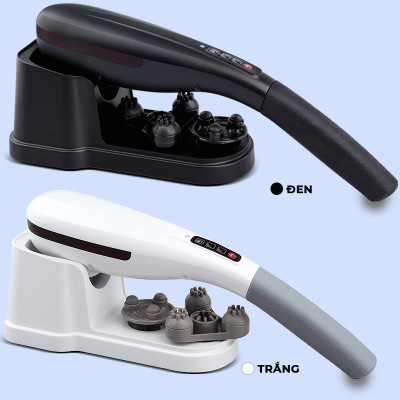 Máy massage cầm tay hồng ngoại OKACHI LUXURY JP-M610 (Trắng) 