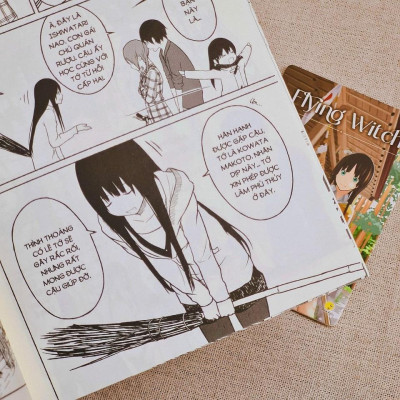Sách - Flying Witch - Tập 1 - AZ Việt Nam