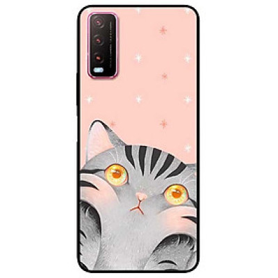 Ốp lưng dành cho Vivo Y20 - Y20s - Y12s mẫu Mèo Hồng