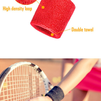 Băng cổ tay thấm mồ hôi thể thao nam nữ Boer 0230 Sports Bandage Aol (1 chiếc) - Băng thấm mồ hôi, cuốn cổ tay thể thao - Chạy bộ, đạp xe, bóng đá, bóng bàn, bóng chuyền, hoạt động ngoài trời - Hàng chính hãng